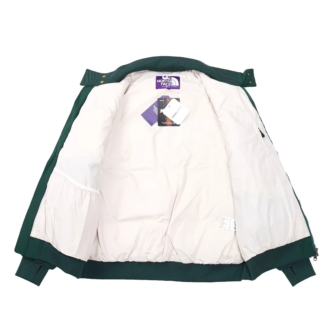 ~~F 276 The North Face/ - ， ykk - ， ， Rebound - ， ， Retro dog earsfield ， ，KODENSHI ， ， ， ， ， 66%cotton+34%polyester ， ， ，KODENSHI ， 5 ， YKK ， Teal Green ， Green